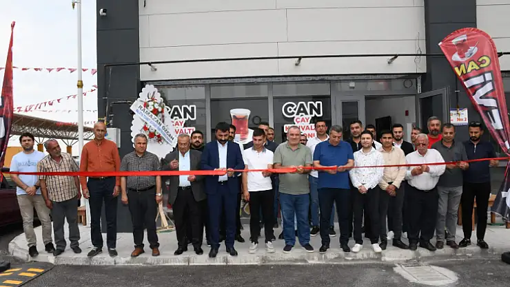 Can Çay Kahvaltı  Salonu Hizmet Vermeye Başladı