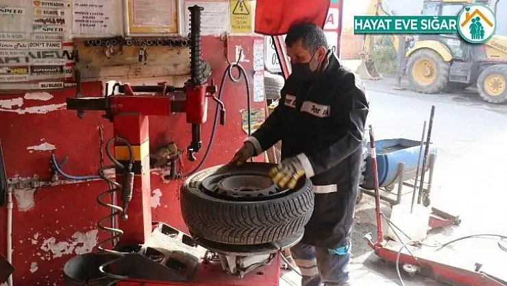 Can ve mal güvenliği için kış lastiği önerisi
