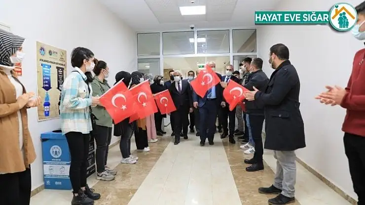 Çanakkale ruhu Battalgazi Belediyesi'nde yaşatıldı