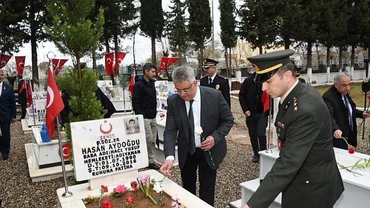 Çanakkale Zaferi Adıyaman'da, kutlandı