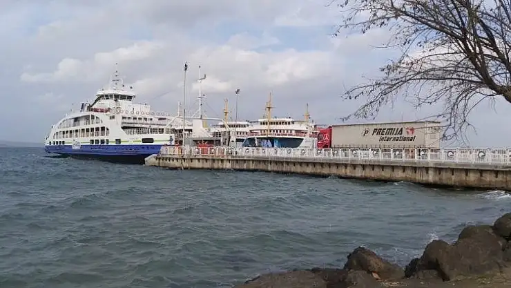 Çanakkale'de bazı ada seferleri iptal edildi
