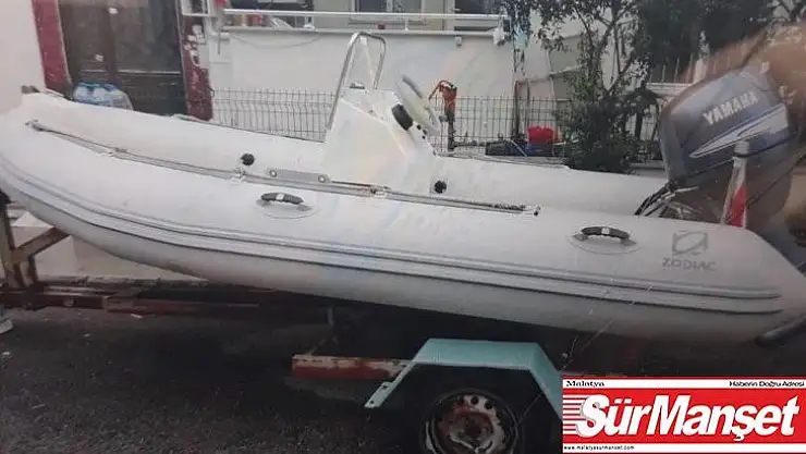 Çanakkale'de bot ile motorunu çalan zanlılar tutuklandı