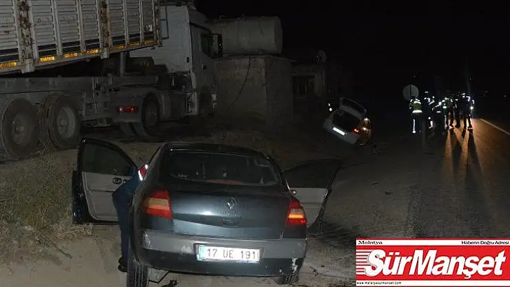 Çanakkale'de feci kaza 1 ölü 1 yaralı