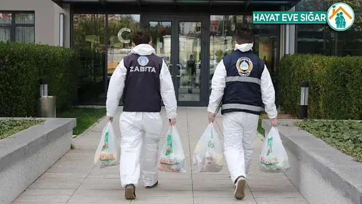 Çankaya Belediyesinden 65 yaş üzerine destek