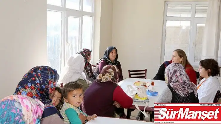 Çankaya'da 13 köyde sağlık taraması