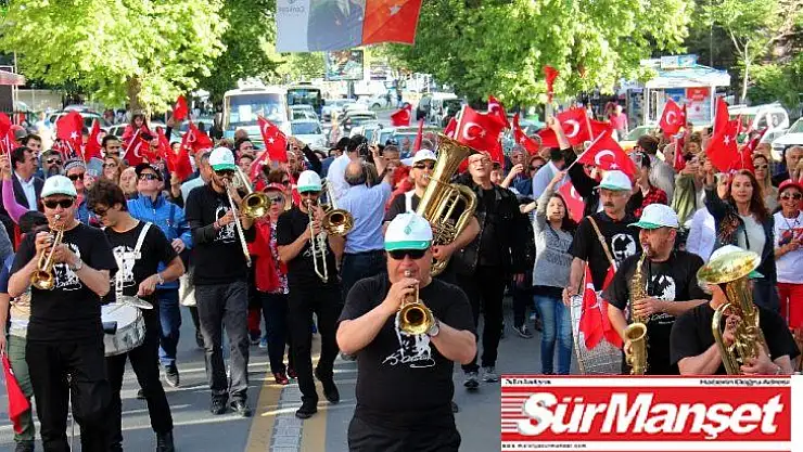 Çankaya'da 30 Ağustos coşkusu