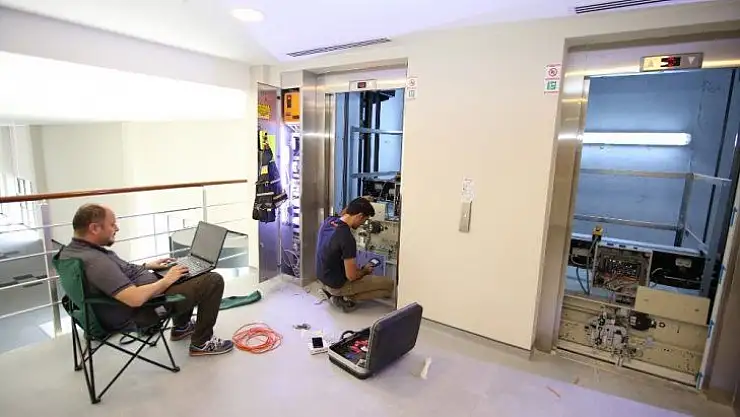 Çankaya'da asansör denetimleri sürüyor