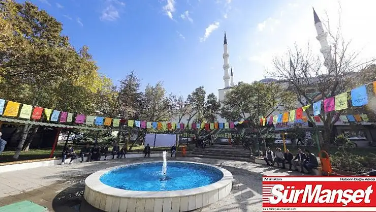 Çankaya'da ilk Diyanet İşleri Başkanı Börekçi'nin adı ölümsüzleşti