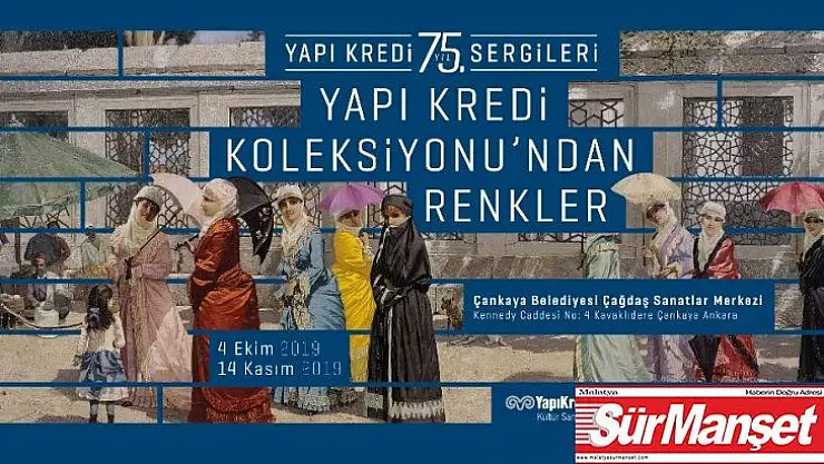 Çankaya'da sanat 'Ekimi'