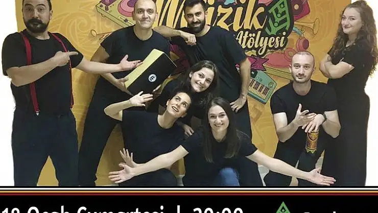 Çankaya'da sanat dolu günler yeni yılda da devam ediyor