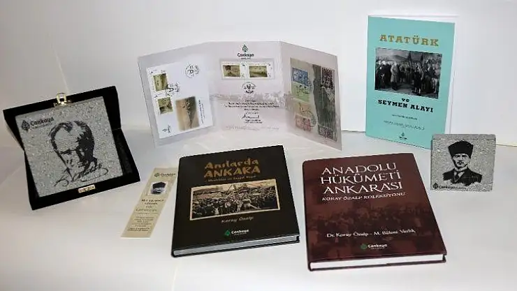 Çankaya'dan 100. yıla özel 'Atatürk ve Ankara' portföyü