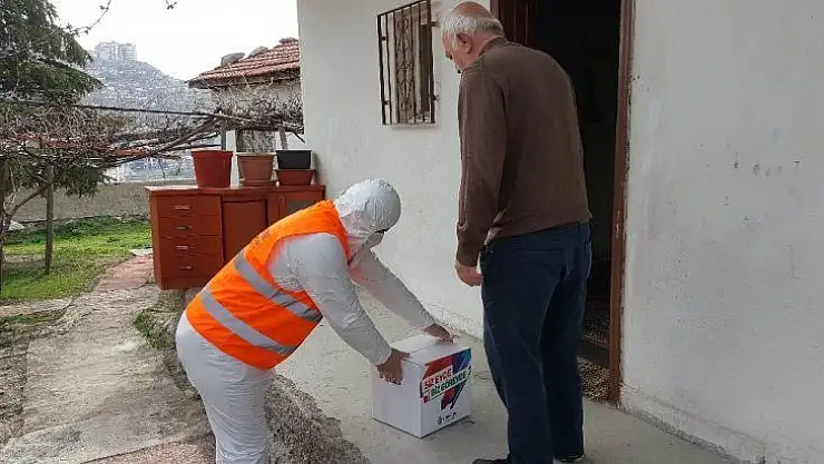 Çankaya'dan 2 bin haneye gıda ve temizlik malzemesi desteği