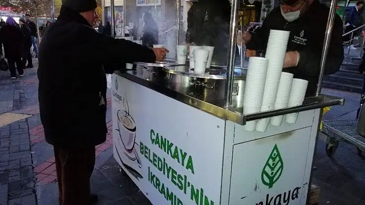 Çankaya'dan sıcak çorba