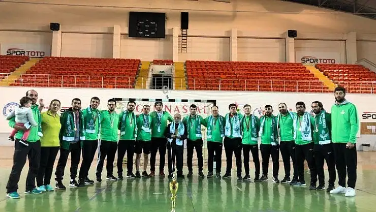Çankaya futsal liginde de rakipsiz