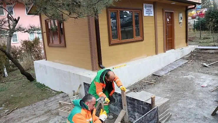 Çankaya muhtarlık binalarını yeniliyor