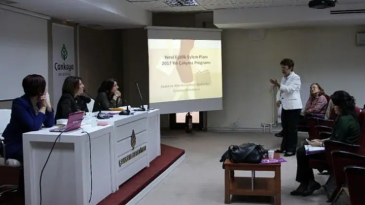 Çankaya'nın eşitlik planı hazır