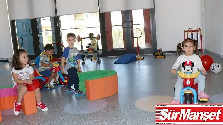 Çankaya'nın kreşlerinde yeni dönem başladı