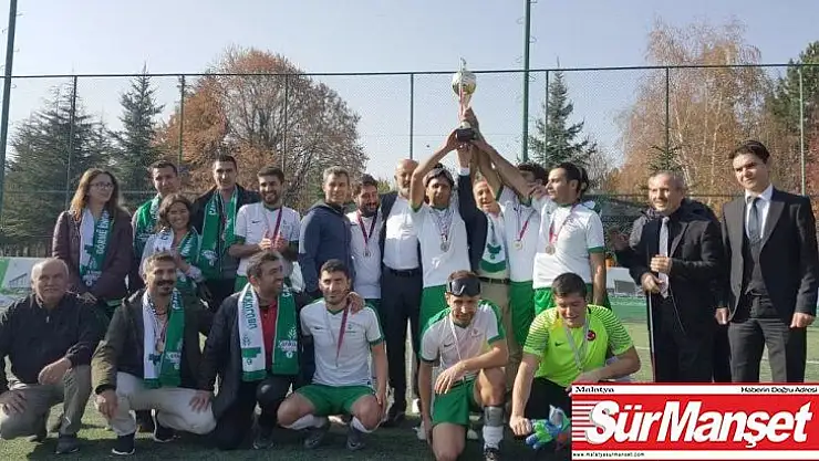 Çankaya üst üste 7. kez şampiyonluk gururu yaşadı