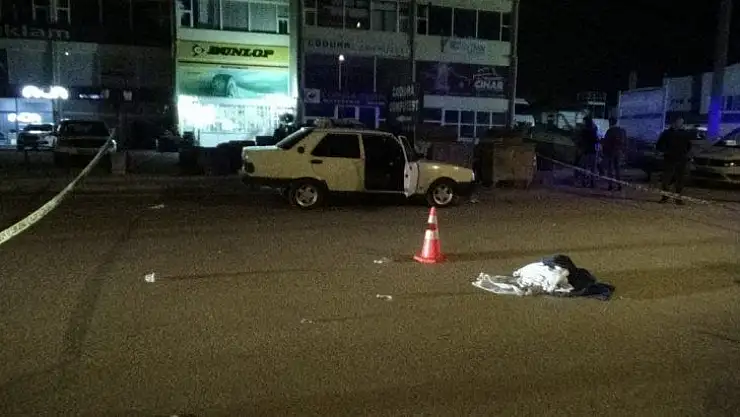 Çankırı'da silahlı kavga 1 ölü  3 yaralı