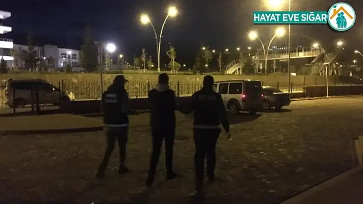 Çankırı'da uyuşturucu operasyonunda 3 tutuklama