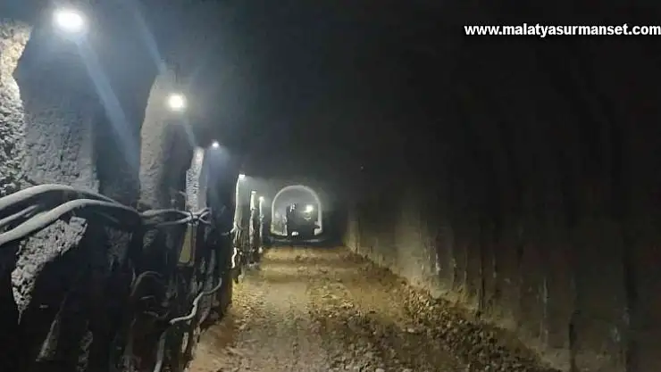Çat Barajı Tüneli'nde sona yaklaşılıyor