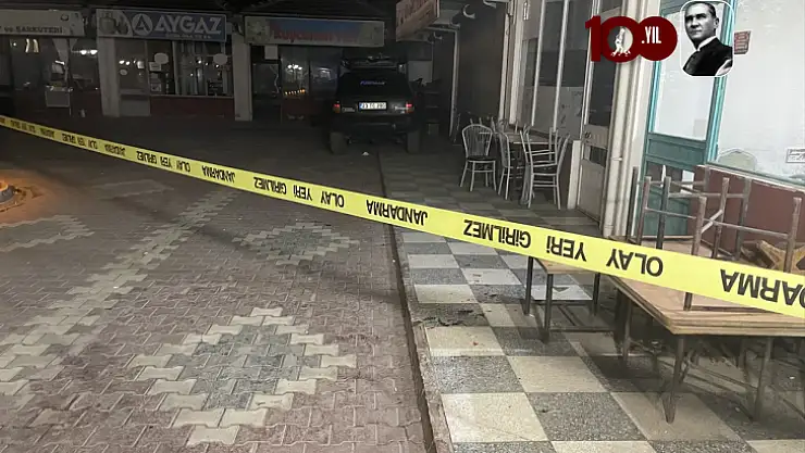 Çay Ocağına Düzenlenen Silahlı Saldırıda 3 Kişi Yaralandı