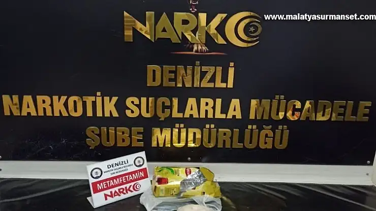 Çay paketinden bu sefer uyuşturucu çıktı