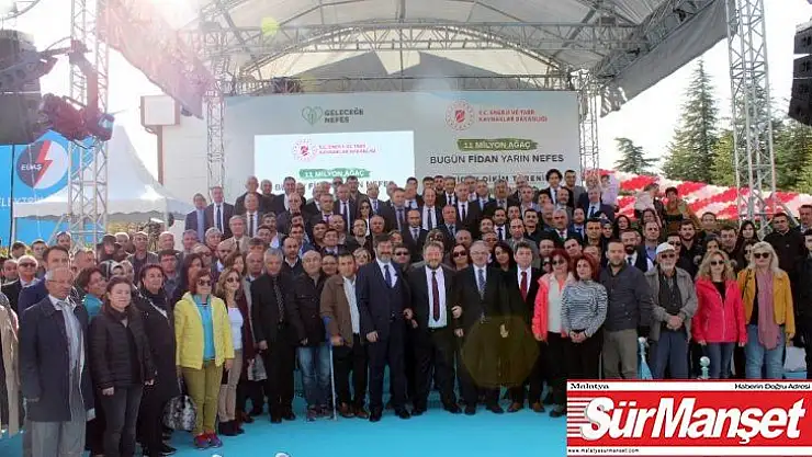 Çayırhanda Ağaç Dikim Programı düzenlendi