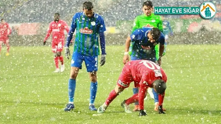 Çaykur Rizespor 3 Gaziantep FK 0