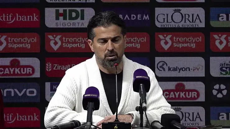 Çaykur Rizespor-Bellona Kayserispor maçının ardından