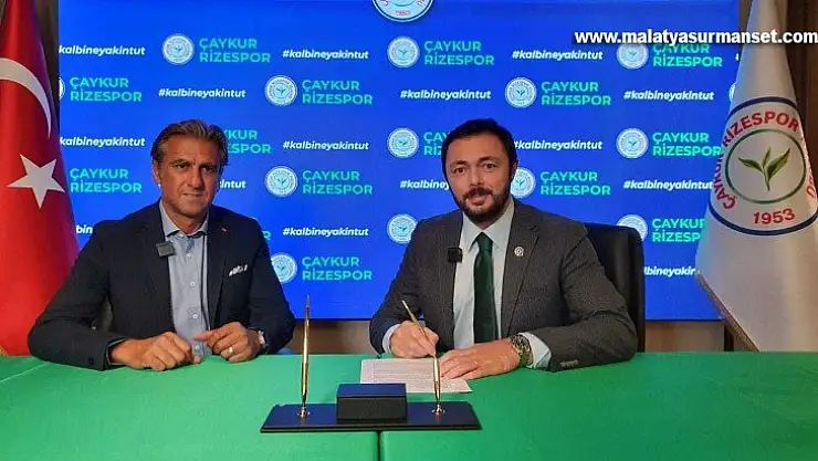 Çaykur Rizespor, Hamza Hamzaoğlu ile anlaşmaya vardı