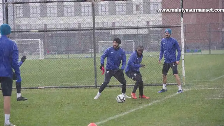 Çaykur Rizespor, Yeni Malatyaspor hazırlıklarını tamamlandı