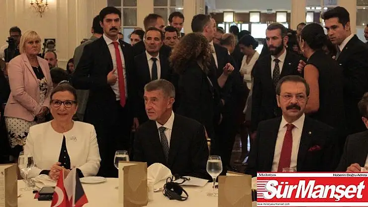 Çekya Başbakanı Andrej Babis: 'Birçok ümit vadeden iş birliği alanı olduğunu görüyoruz'