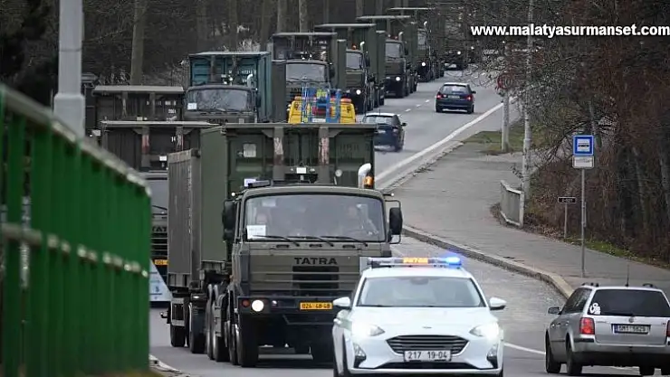 Çekya Slovakya'ya 650 asker gönderecek