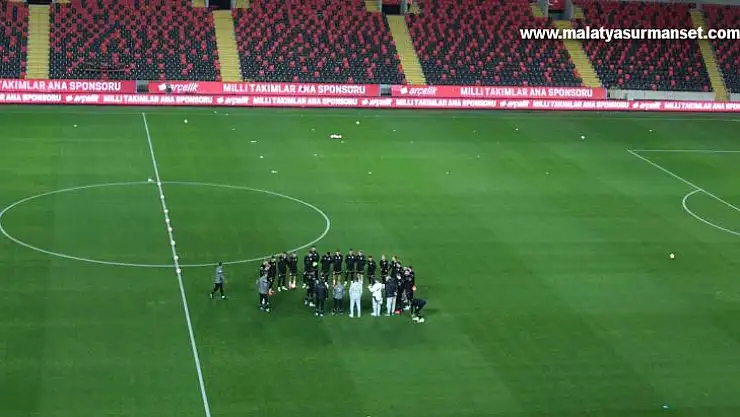 Çekya, Türkiye maçı için son hazırlığını yaptı