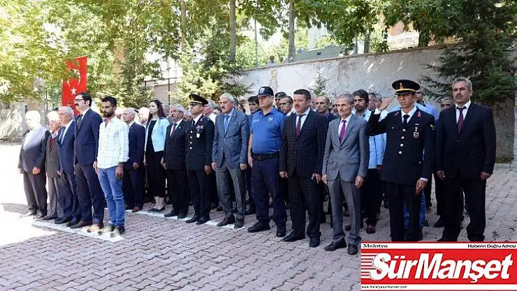 Çelikhan'da Gaziler Günü kutlandı