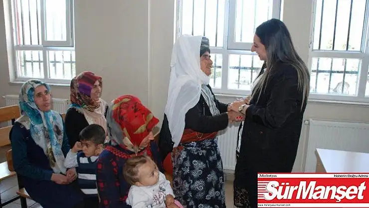 Çelikhan halk eğitim kurslarına yoğun ilgi