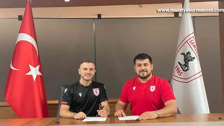 Celil Yüksel Samsunspor'da