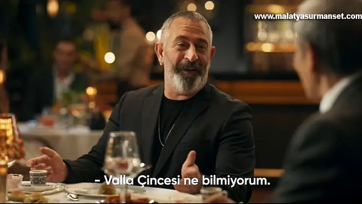 Cem Yılmaz'dan Çince yanıt