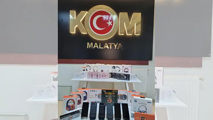 Cep Telefon ve Akıllı Saat Ele Geçirildi