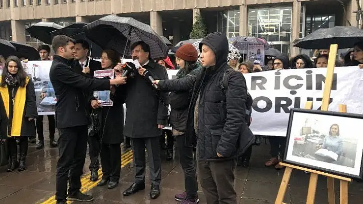 Ceren Damar cinayeti davası öncesi aileden basın açıklaması