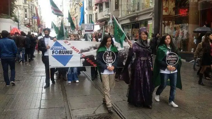 Çerkes Forumu'ndan Rus Büyükelçiye tepki