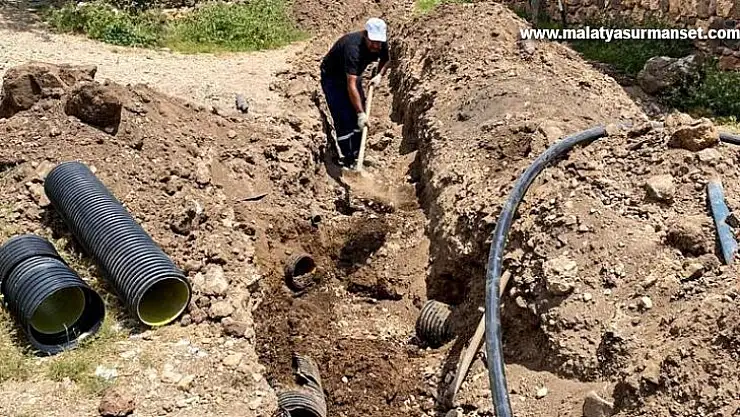 Çermik Karataş Mahallesi içme suyuna kavuştu