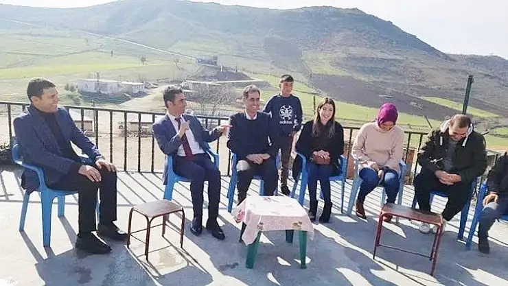 Çermik'te eğitim almayan çocuklar okula kazandırıldı