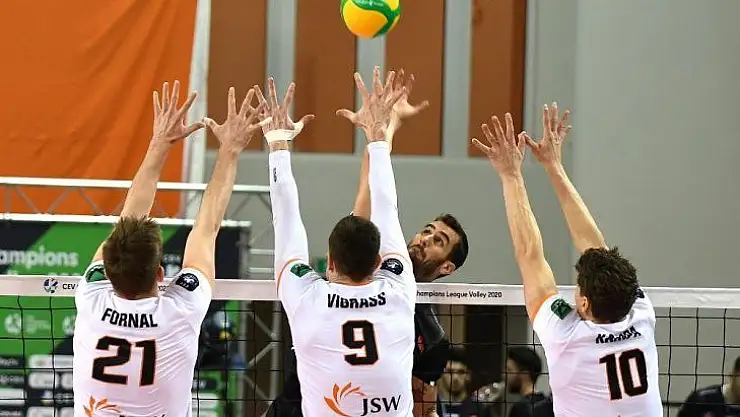 CEV Erkekler Şampiyonlar Ligi: Jastrzebski Wegiel: 3 - Halkbank ANKARA: 0