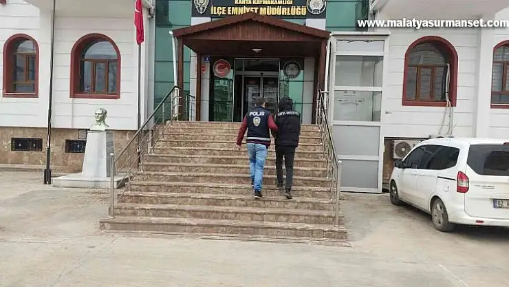 Ceviz ve bisiklet hırsızı tutuklandı