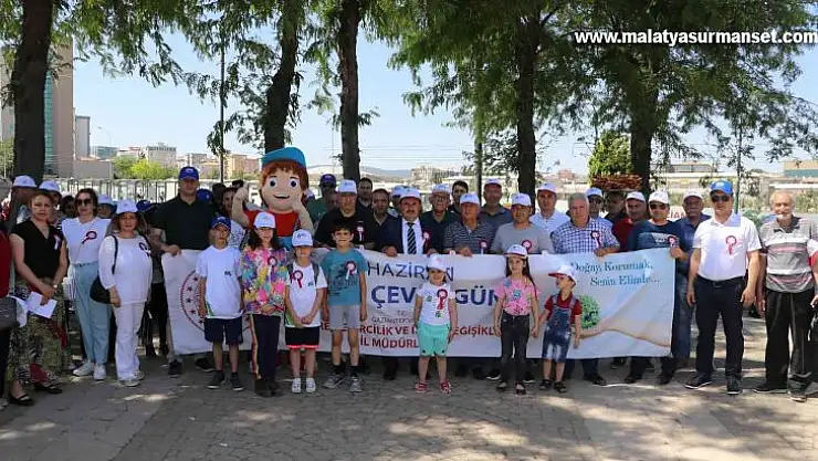 Çevre Günü etkinliklerle kutlanıyor