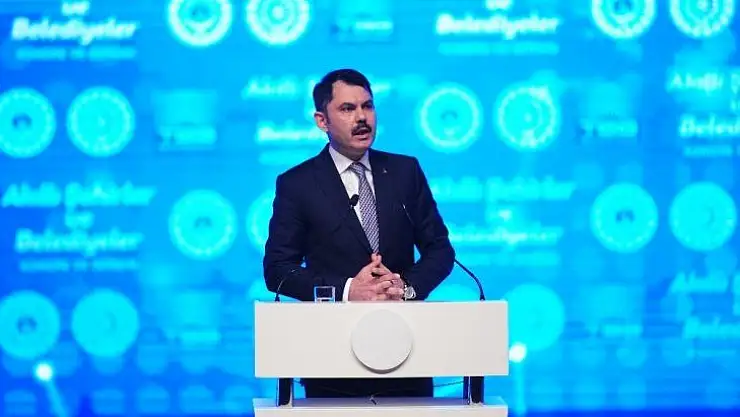 Çevre ve Şehircilik Bakanı Kurum: 'Kanal İstanbul, İstanbul Boğazı'nı koruma ve kurtarma projesidir'