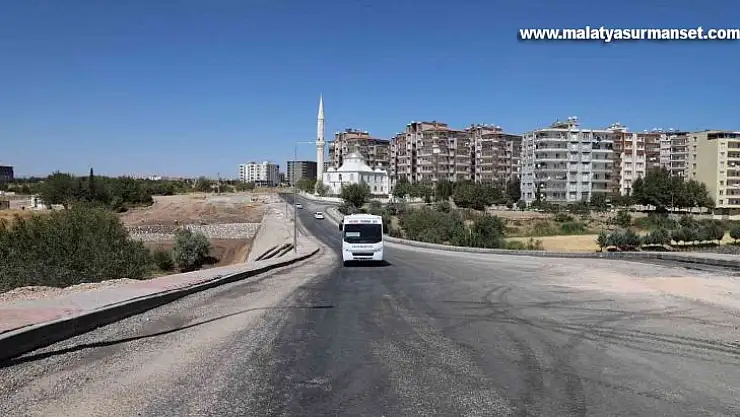 Çevre yolu Kahta trafiğini hafifletti