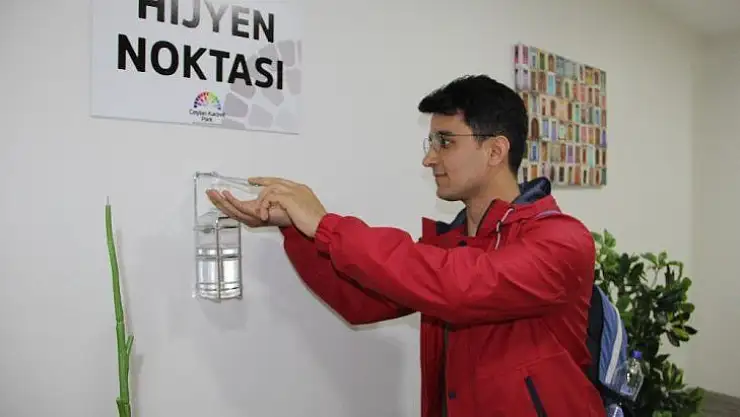 Ceylan Karavil Park AVM'den bir öncü proje daha